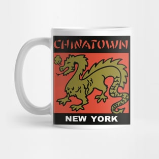 Chinatown New York Mug